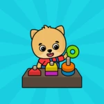 learning games for toddlers age 3 android application logo